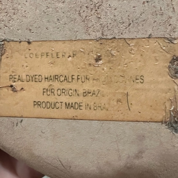 Loeffler Randall Leopard Print Pony Hair D’Orsay Heels - Size 9.5 - Picture 7 of 8